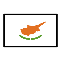 Republikken Kypros OpenMoji Emoji