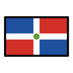 Den dominikanske republikk OpenMoji Emoji