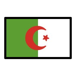 Algerie OpenMoji Emoji