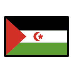 Vest-Sahara OpenMoji Emoji