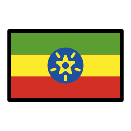 Etiopia OpenMoji Emoji