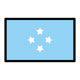 Mikronesiaføderasjonen OpenMoji Emoji