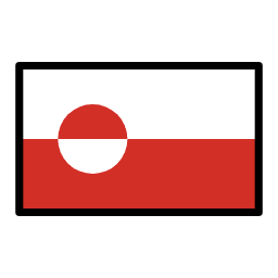 Grønland OpenMoji Emoji
