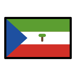Ekvatorial-Guinea OpenMoji Emoji