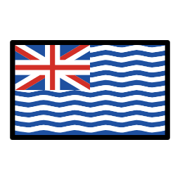 Det britiske territoriet i Indiahavet OpenMoji Emoji