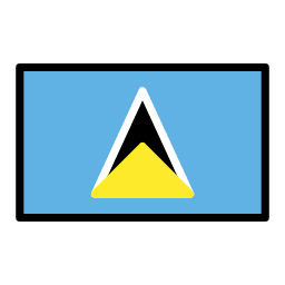 Saint Lucia OpenMoji Emoji