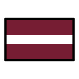 Latvia OpenMoji Emoji