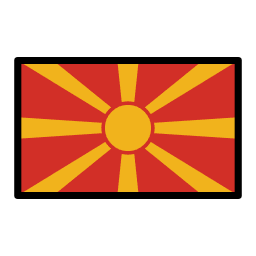Nord-Makedonia OpenMoji Emoji