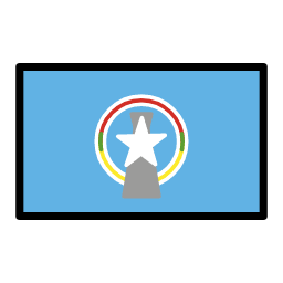 Nord-Marianene OpenMoji Emoji