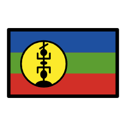 Ny-Caledonia OpenMoji Emoji
