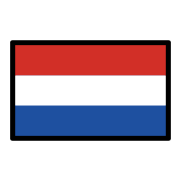Kongeriket Nederlandene OpenMoji Emoji