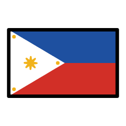Filippinene OpenMoji Emoji