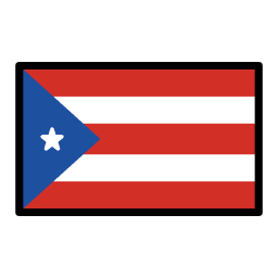 Puerto Rico OpenMoji Emoji