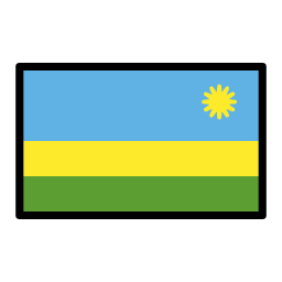 Rwanda OpenMoji Emoji