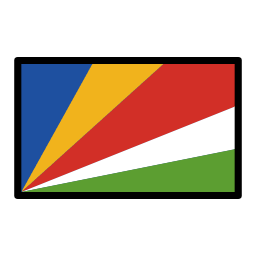 Seychellene OpenMoji Emoji