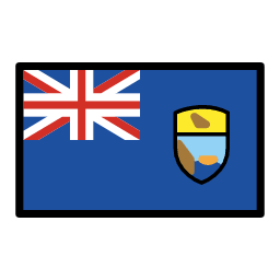 St. Helena, Ascension og Tristan da Cunha OpenMoji Emoji