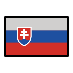 Slovakia OpenMoji Emoji
