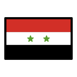 Syria OpenMoji Emoji