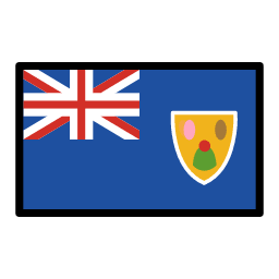 Turks- og Caicosøyene OpenMoji Emoji