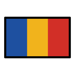 Tsjad OpenMoji Emoji