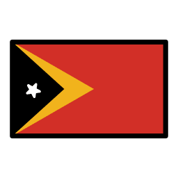 Øst-Timor OpenMoji Emoji
