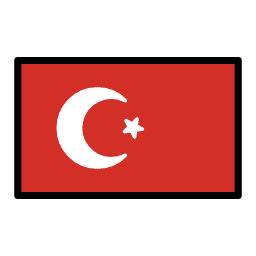 Tyrkia OpenMoji Emoji