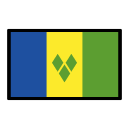 Saint Vincent og Grenadinene OpenMoji Emoji