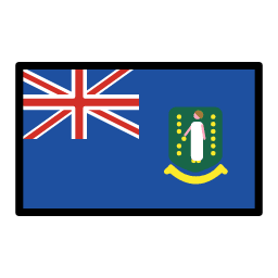 De britiske Jomfruøyer OpenMoji Emoji
