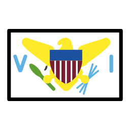 De amerikanske Jomfruøyer OpenMoji Emoji