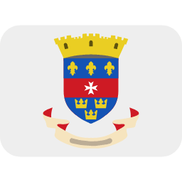 Saint-Barthélemy Twitter Emoji