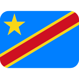 Den demokratiske republikken Kongo Twitter Emoji