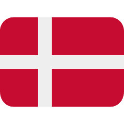 Danmark Twitter Emoji
