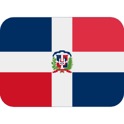 Den dominikanske republikk Twitter Emoji