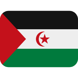 Vest-Sahara Twitter Emoji