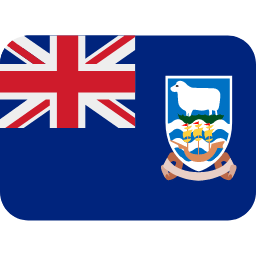 Falklandsøyene Twitter Emoji