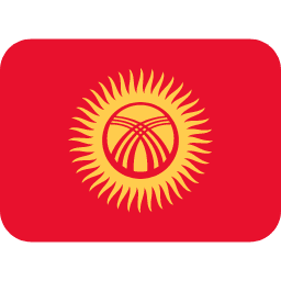 Kirgisistan Twitter Emoji