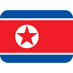 Nord-Korea Twitter Emoji