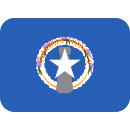 Nord-Marianene Twitter Emoji