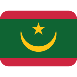 Mauritania Twitter Emoji