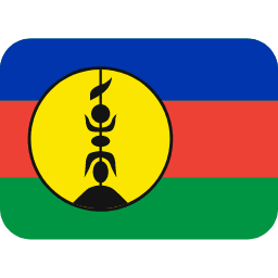 Ny-Caledonia Twitter Emoji