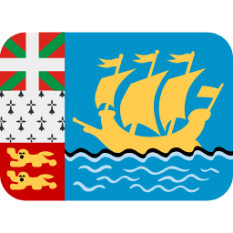 Saint-Pierre og Miquelon Twitter Emoji