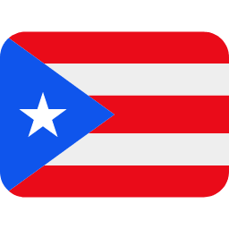 Puerto Rico Twitter Emoji