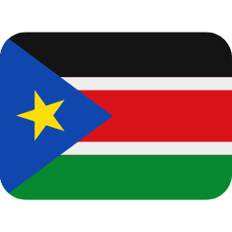 Sør-Sudan Twitter Emoji