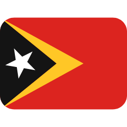 Øst-Timor Twitter Emoji