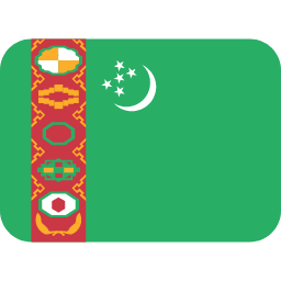 Turkmenistan Twitter Emoji