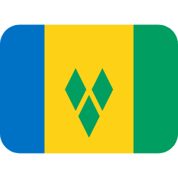 Saint Vincent og Grenadinene Twitter Emoji