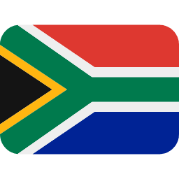 Sør-Afrika Twitter Emoji