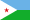 Djiboutis flagg