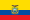 Ecuadors flagg