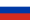 Russlands flagg